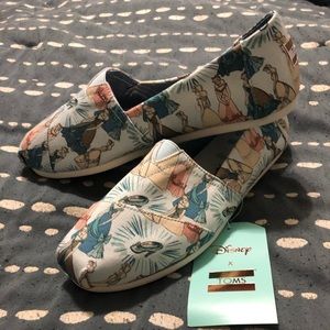 Tom’s Cinderella Classic Slip on